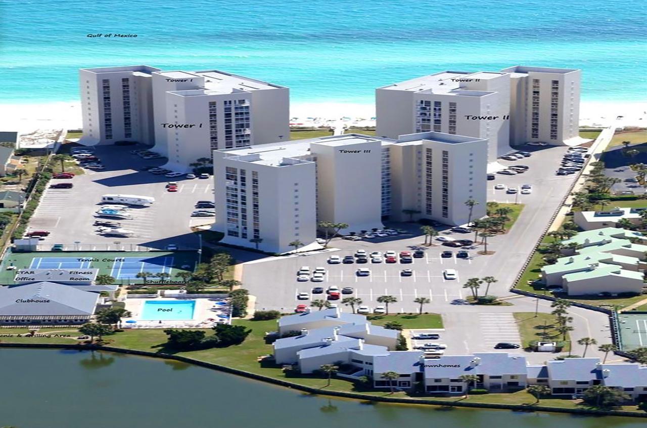 Appartamento Shoreline Towers 2025 Destin Esterno foto